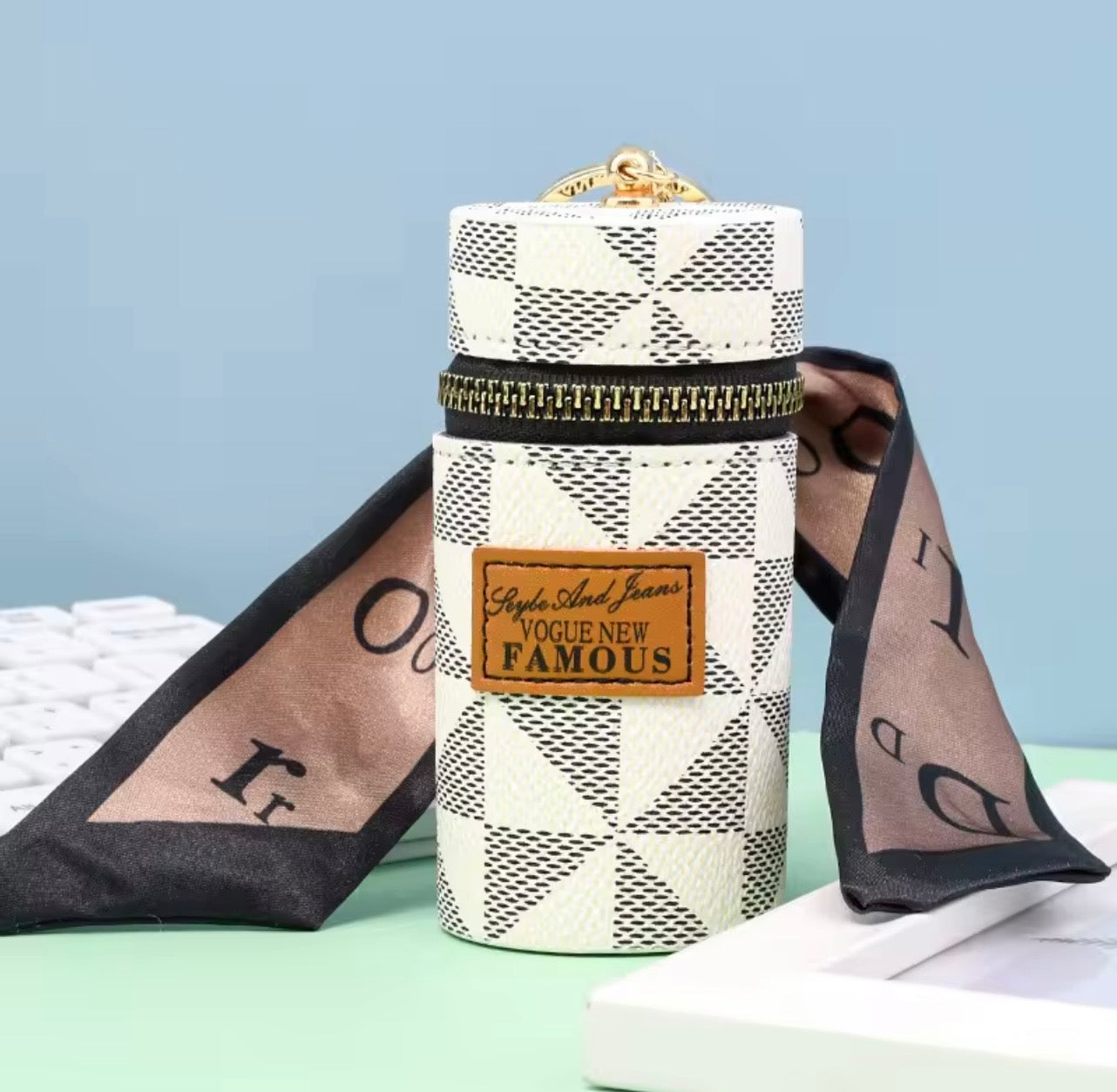 Embreena Lipstick Holder Keychain - (color may vary as limited stock available)