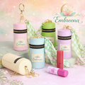 Embreena Lipstick Holder Keychain - (color may vary as limited stock available)