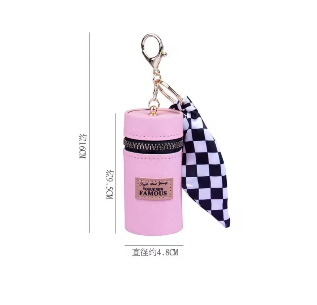 Embreena Lipstick Holder Keychain - (color may vary as limited stock available)