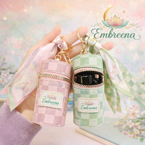 Embreena Lipstick Holder Keychain - (color may vary as limited stock available)