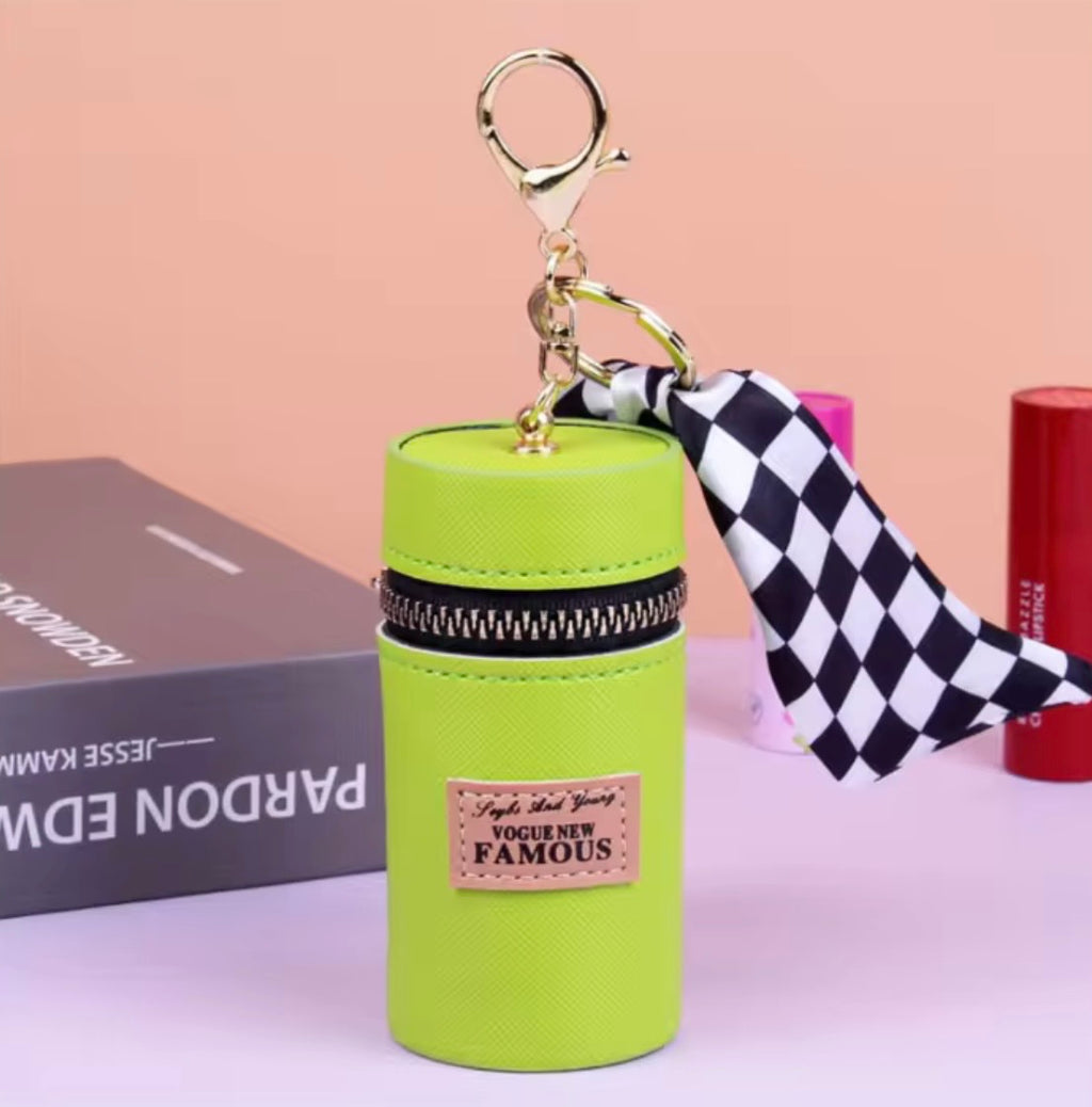 Embreena Lipstick Holder Keychain - (color may vary as limited stock available)