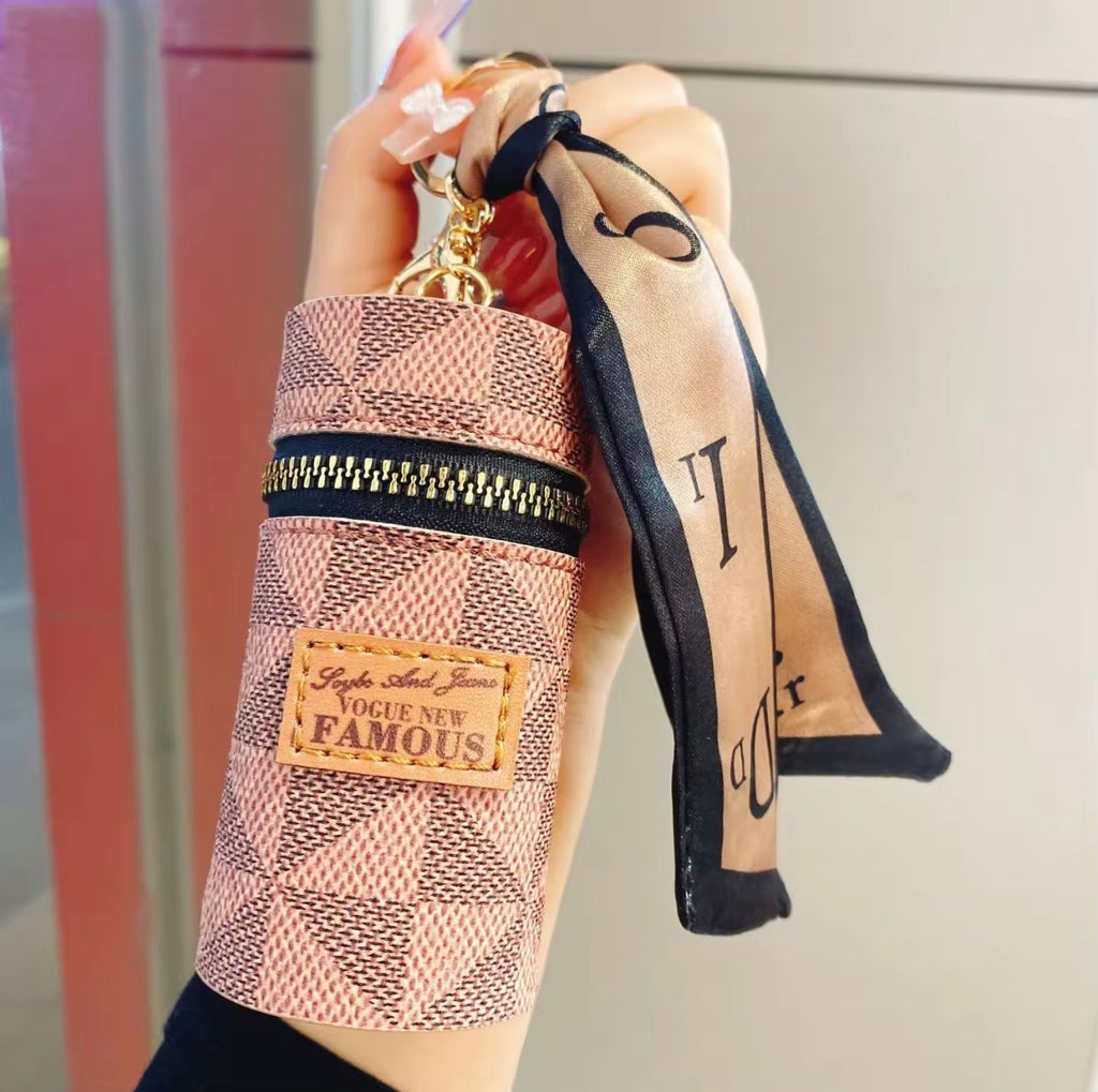 Embreena Lipstick Holder Keychain - (color may vary as limited stock available)