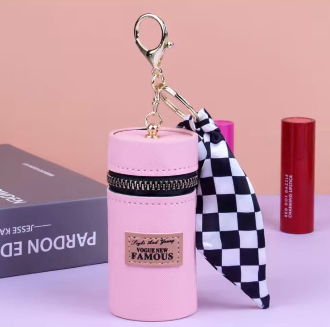 Embreena Lipstick Holder Keychain - (color may vary as limited stock available)