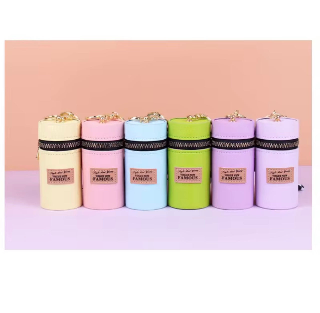 Embreena Lipstick Holder Keychain - (color may vary as limited stock available)